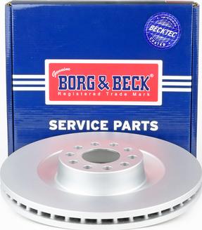 Borg & Beck BBD6009S - Спирачен диск vvparts.bg