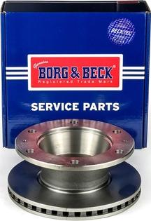 Borg & Beck BBD6015S - Спирачен диск vvparts.bg