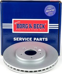 Borg & Beck BBD6013S - Спирачен диск vvparts.bg