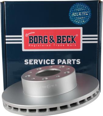 Borg & Beck BBD6154S - Спирачен диск vvparts.bg