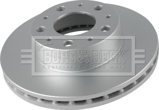 Borg & Beck BBD6154S - Спирачен диск vvparts.bg