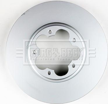 Borg & Beck BBD6269S - Спирачен диск vvparts.bg