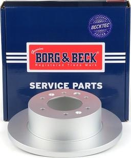 Borg & Beck BBD6219S - Спирачен диск vvparts.bg