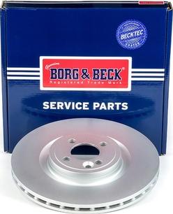 Borg & Beck BBD6215S - Спирачен диск vvparts.bg