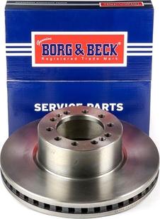 Borg & Beck BBD32952 - Спирачен диск vvparts.bg