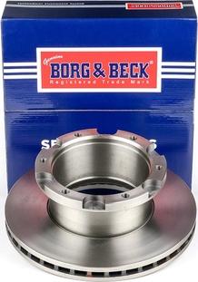 Borg & Beck BBD32939 - Спирачен диск vvparts.bg