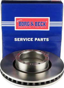 Borg & Beck BBD32938 - Спирачен диск vvparts.bg