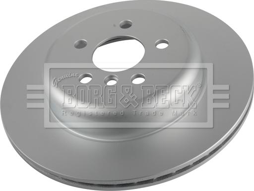 Borg & Beck BBD7016S - Спирачен диск vvparts.bg