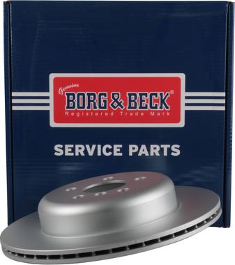 Borg & Beck BBD7016S - Спирачен диск vvparts.bg