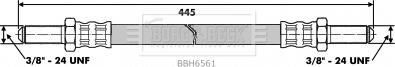 Borg & Beck BBH6561 - Спирачен маркуч vvparts.bg