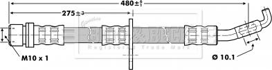 Borg & Beck BBH6860 - Спирачен маркуч vvparts.bg