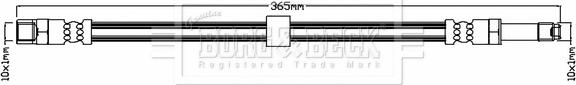 Borg & Beck BBH6873 - Спирачен маркуч vvparts.bg