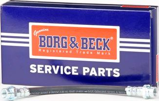 Borg & Beck BBH6252 - Спирачен маркуч vvparts.bg