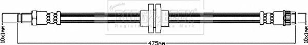 Borg & Beck BBH8595 - Спирачен маркуч vvparts.bg