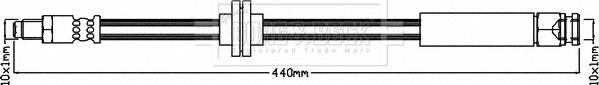 Borg & Beck BBH8386 - Спирачен маркуч vvparts.bg