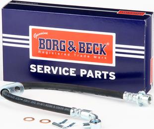 Borg & Beck BBH7443 - Спирачен маркуч vvparts.bg