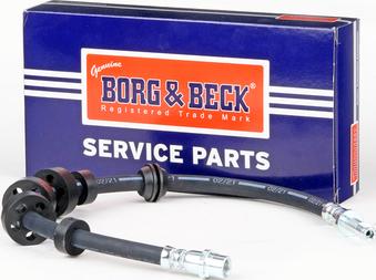 Borg & Beck BBH7572 - Спирачен маркуч vvparts.bg