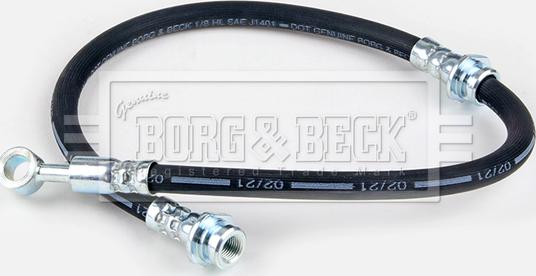 Borg & Beck BBH7146 - Спирачен маркуч vvparts.bg