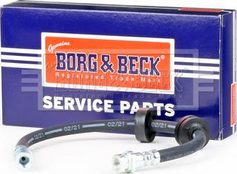 Borg & Beck BBH7172 - Спирачен маркуч vvparts.bg