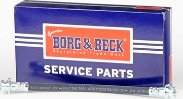 Borg & Beck BBH7864 - Спирачен маркуч vvparts.bg