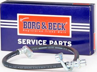 Borg & Beck BBH7752 - Спирачен маркуч vvparts.bg