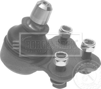 Borg & Beck BBJ5582 - Шарнири vvparts.bg