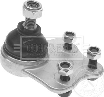 Borg & Beck BBJ5573 - Шарнири vvparts.bg