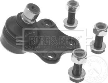 Borg & Beck BBJ5384 - Шарнири vvparts.bg