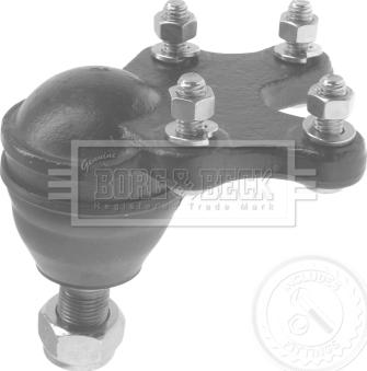 Borg & Beck BBJ5243 - Шарнири vvparts.bg