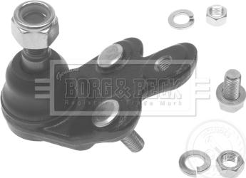 Borg & Beck BBJ5236 - Шарнири vvparts.bg