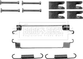 Borg & Beck BBK6151 - Комплект принадлежности, спирани челюсти vvparts.bg