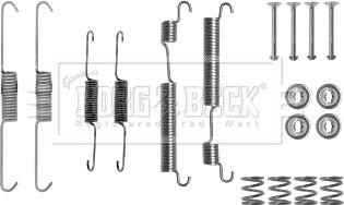 Borg & Beck BBK6242 - Комплект принадлежности, спирани челюсти vvparts.bg