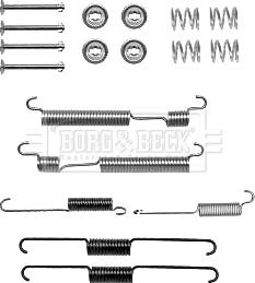 Borg & Beck BBK6273 - Комплект принадлежности, спирани челюсти vvparts.bg