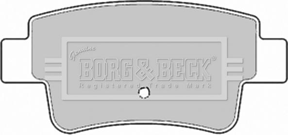 Borg & Beck BBP1946 - Комплект спирачно феродо, дискови спирачки vvparts.bg