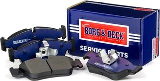 Borg & Beck BBP1959 - Комплект спирачно феродо, дискови спирачки vvparts.bg