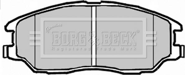 Roadhouse D11173M - Комплект спирачно феродо, дискови спирачки vvparts.bg