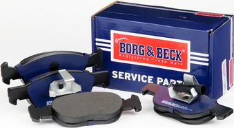 Borg & Beck BBP1441 - Комплект спирачно феродо, дискови спирачки vvparts.bg