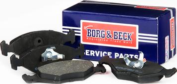 Borg & Beck BBP1426 - Комплект спирачно феродо, дискови спирачки vvparts.bg
