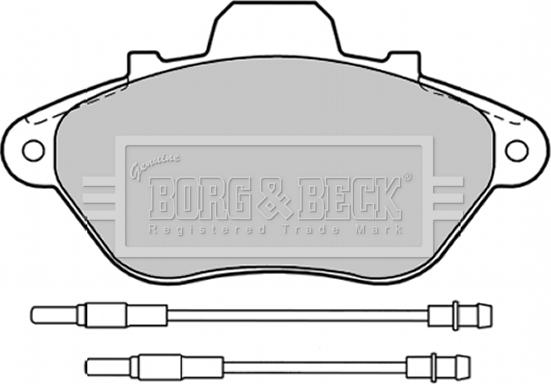 Dynamatrix DBP623 - Комплект спирачно феродо, дискови спирачки vvparts.bg