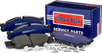 Borg & Beck BBP1869 - Комплект спирачно феродо, дискови спирачки vvparts.bg