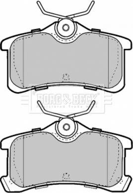 HITEC H 1177 - Комплект спирачно феродо, дискови спирачки vvparts.bg