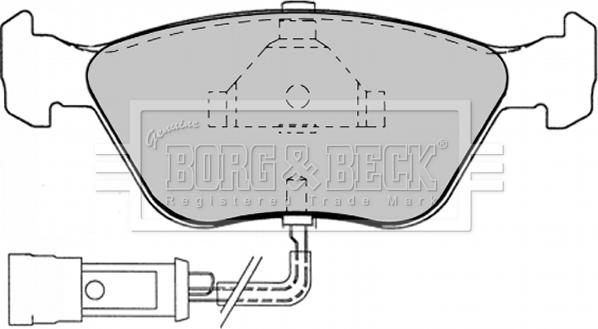 LPR-SA 05P745 - Комплект спирачно феродо, дискови спирачки vvparts.bg