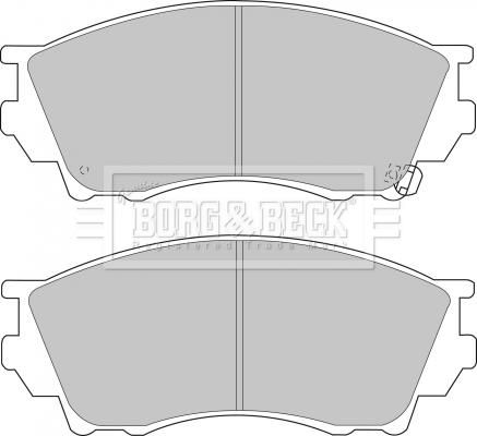 Dynamatrix DBP1025 - Комплект спирачно феродо, дискови спирачки vvparts.bg