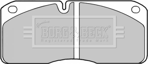 VECO VA632 - Комплект спирачно феродо, дискови спирачки vvparts.bg