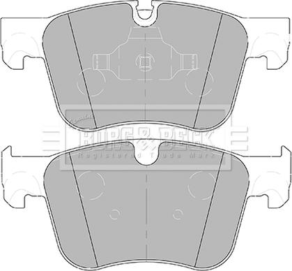 Stark SKBP-0011540 - Комплект спирачно феродо, дискови спирачки vvparts.bg
