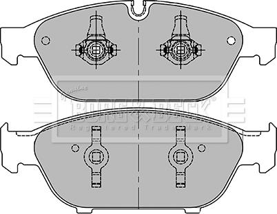 Pagid 8DB 355 020-681 - Комплект спирачно феродо, дискови спирачки vvparts.bg