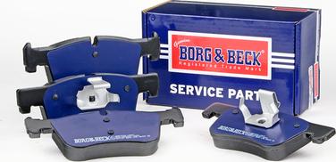 Borg & Beck BBP2334 - Комплект спирачно феродо, дискови спирачки vvparts.bg
