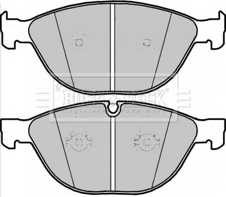 Magneti Marelli 363700201618 - Комплект спирачно феродо, дискови спирачки vvparts.bg