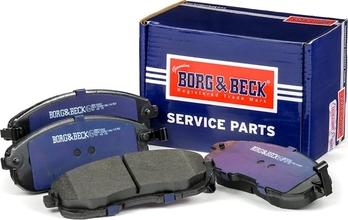 Borg & Beck BBP2282 - Комплект спирачно феродо, дискови спирачки vvparts.bg