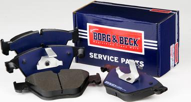 Borg & Beck BBP2277 - Комплект спирачно феродо, дискови спирачки vvparts.bg